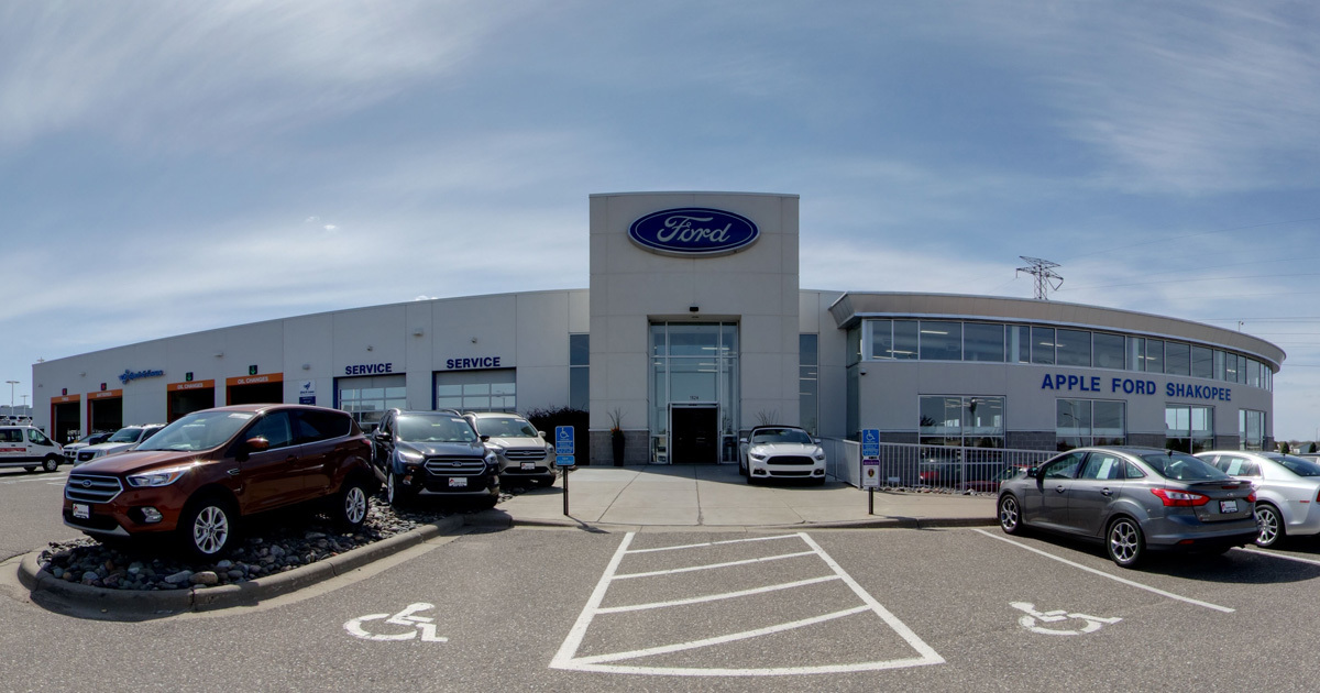 Apple Ford Shakopee Gigapixel Imaging