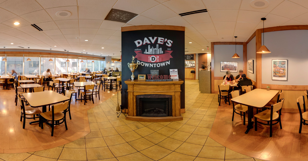 Daves Downtown Restaurant Gigapixel Imaging